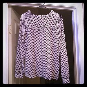 LOFT Blouse size Small